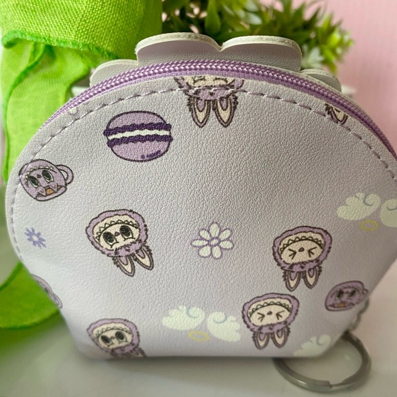 Cute Labubu Coin Purse faux leather - Picture 4 of 6